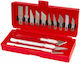 Set De Cuțite De Precizie 16 Buc Hbm