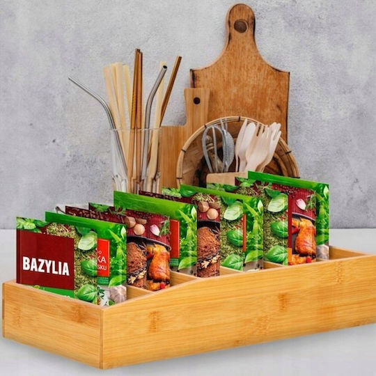 Brunbeste Επιτραπέζια Βάση Bamboo 14x36x10εκ. Μπεζ