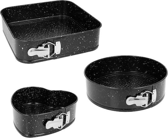 Brunbeste Brunbeste Backform Für Herzform Torte 6,8x6,8cm 3 Stück