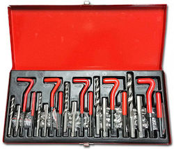 Κιτ Επισκευής Σπειρωμάτων M5 M6 M8 M10 M12 131 Τμχ Κιτ Επισκευής Σπειρωμάτων M5 M6 M8 M10 M12 131 Τμχ