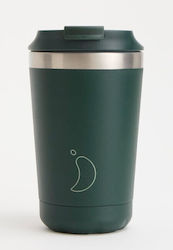 Chilly's Thermos Glass Stainless Steel BPA Free...