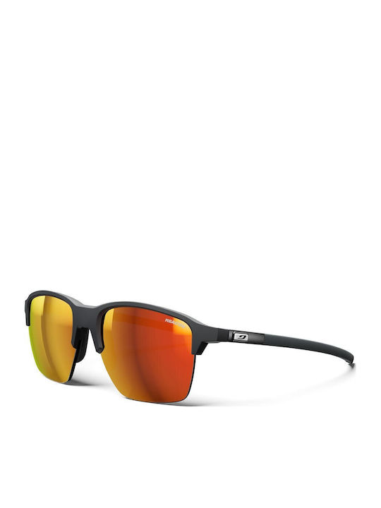 Julbo Unisex Sunglasses with Black Frame and Or...