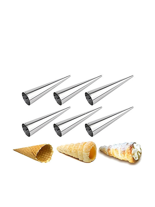 Brunbeste Brunbeste Backformen und Tabletts aus Rostfreiem Stahl 6 Stücke