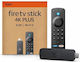 Amazon Fire Tv Stick 4k Plus Player Media Wi-fi 6 Dolby Vision Dolby Atmos Hdr10+ Alexa Voice Remote Inclus