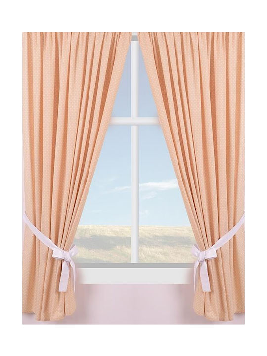Extrapościel Κουρτίνα με Τρέσα With Beige 160x250εκ.