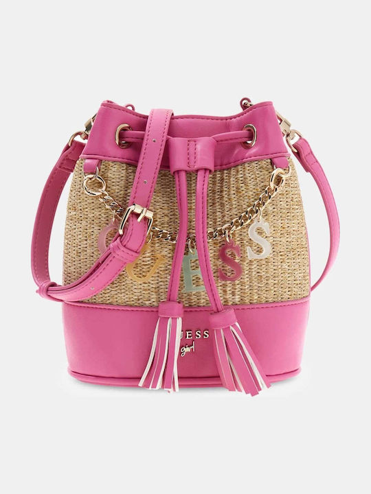Guess Kids Purple Bag