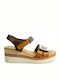 Summer Women's Brown Platforms