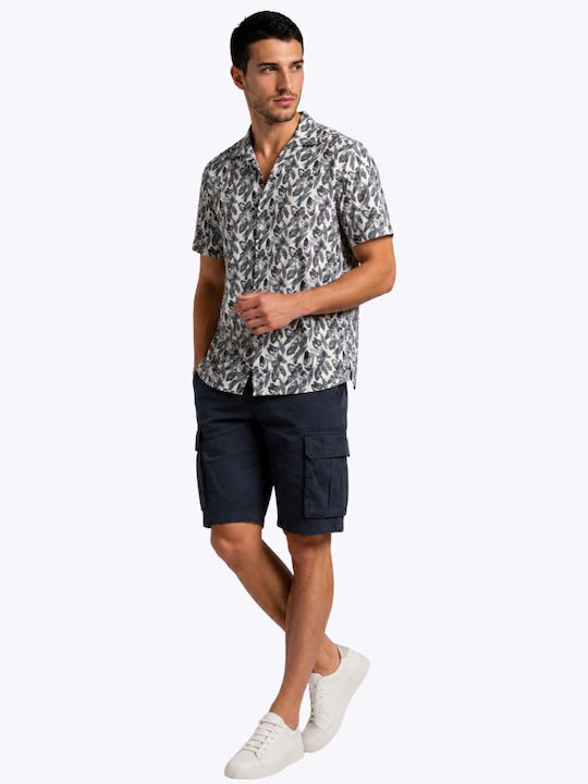 American Stars Herren Cargo Shorts Dunkelgrau