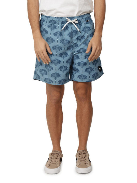 Hurley Мъжки Бански Плувни Шорти Син