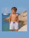 Vilebrequin Kids Swimwear Swim Shorts White