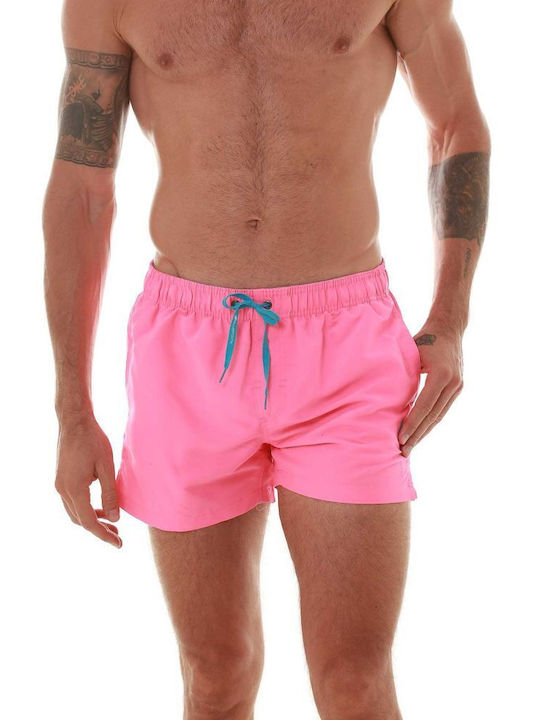 Bluepoint Herren-Bademode Kurze Hosen Fuchsia