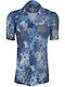 Short Sleeve Blue Shirt