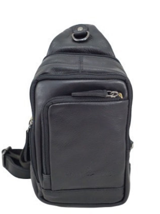 Herren Tasche Schulter / Crossbody Schwarz