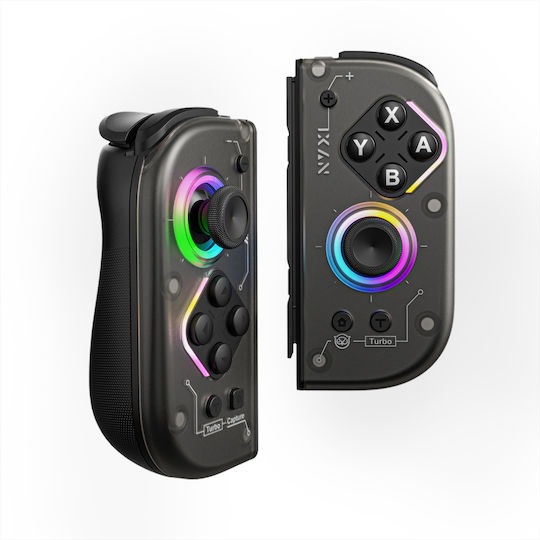 Nintendo Hyperion 2 Ασύρματο Gamepad για Switch Μαύρο