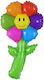 Geburtstags Luftballon Regenbogen Folie 38cm