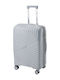 RCM Medium Hard Silver Suitcase 67cm Height