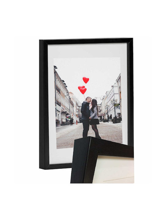 BD art Fotorahmen Hölzernes mit Schwarzem Rahmen