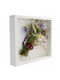 BD art Wooden Photo Frame With White Frame