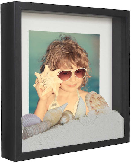 BD art Fotorahmen Hölzernes mit Schwarzem Rahmen