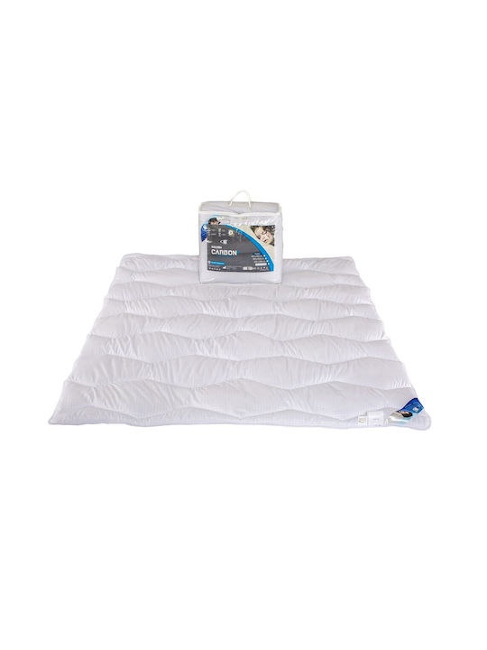 AMW Pătură Single cu Umplere din Microfibră 160x200 cm 100