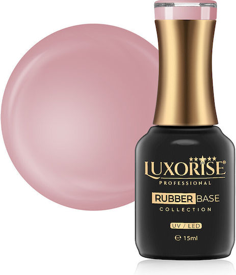 Rubber Base Luxorise French Collection Nude Cupcake 15ml