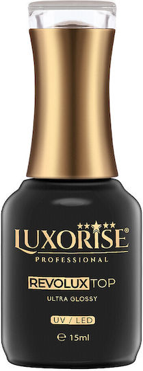 Top Coat Revolux Ultra Glossy Luxorise 15ml