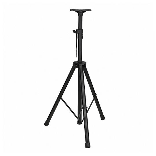 Stativ Trepied Metalic Pentru Boxe Audio Depox Reglabil 150 Cm Înălțime Maximă 30 Kg Negru