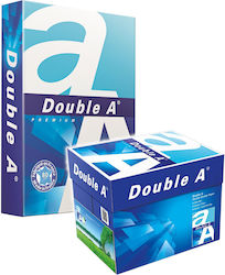 Copy Paper A4 Double A Premium 80g 5 Reams Cardboard 2500 Sheets