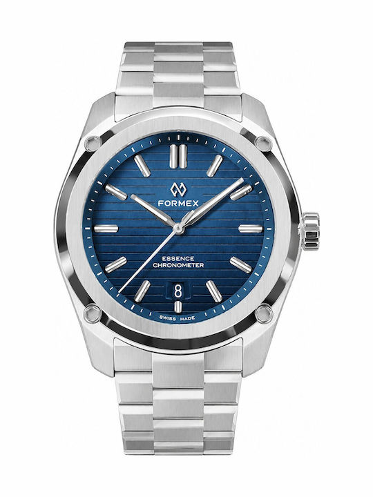 Formex Automatic Watch with Metal Bracelet
