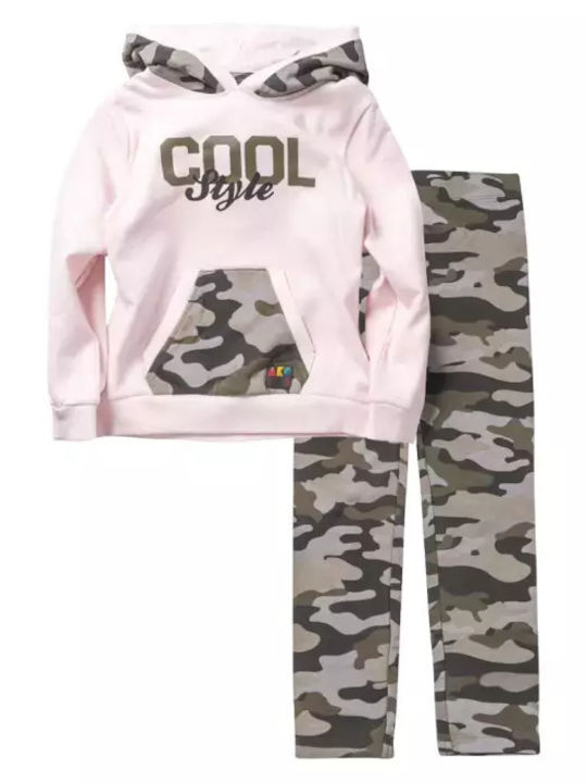Ako Kinderbekleidungssets mit Leggings Rosa 2Stücke