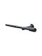 Gardinia Bară Pliabilă Metalică Pentru Perdele Single 120-210 cm Gri