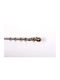 Gardinia Ausziehbare Metallische Vorhangstange Einzeln 110-200cm Braun-Gold