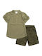 Summer Set 2 Pieces Khaki
