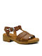 Leather Anatomic Brown Sandals