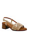 Leather Anatomic Beige Women's Sandals