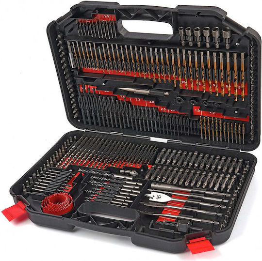 HBM Machines Set 246 Burghie În Trepte Fender HSS De Titan Cu Cap De Foraj Hexagon Pentru Lemn Metal Materiale De Construcție Sticlă Și Gresie