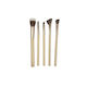 Beauty Salon Professional Set with Make Up Brushes for Foundation 5 Pieces
