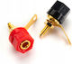 8x 28mm Banana Speaker Socket Amplifier