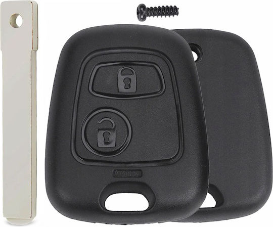Key Fob Case Citroen C2 C3 C4 Berlingo