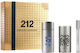 Carolina Herrera 212 Ανδρικό Σετ με Eau de Toilette