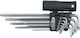 Ks Tools Ключ Allen с Връх С Размер 76.2mm