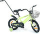 Voltouri 14" Kinderfahrrad BMX Grünes