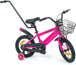 Voltouri 14" Παιδικό BMX Φούξια