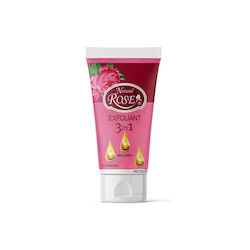 Natural Rose 3 In1 Scrub Προσώπου Natural Rose 3 In1 Scrub Προσώπου
