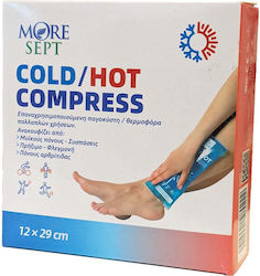 Moresept Gel-Kältekompresse Für Allgemeine Verwendung 29x12cm