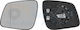 Glass Left Mirror Insert Left Mercedes A 08-12