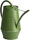 Decorative Dark Green Watering Can 1l