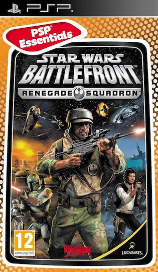 Star Wars Battlefront Renegade Squadron PSP Spiel Gebraucht