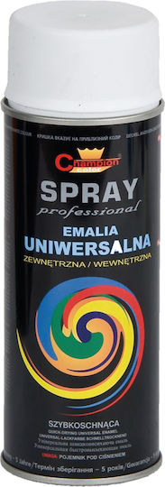 Sprühfarbe Emaille Farbe Weiß Matt Spray Ral 9010 13004 Agtech 400ml