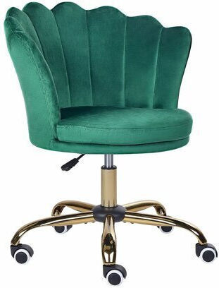 Epipla1.gr Офис Стол Berwyn 991 521964BEL Златист